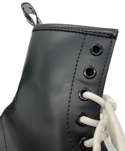 Dr.Martens（ドクターマーチン）Dr.Martens (ドクターマーチン) WHITE STITCH 8ホールブーツ ブラック サイズ:UK3の古着・服飾アイテム