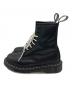 Dr.Martens (ドクターマーチン) WHITE STITCH 8ホールブーツ ブラック サイズ:UK3：14000円