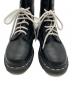 中古・古着 Dr.Martens (ドクターマーチン) WHITE STITCH 8ホールブーツ ブラック サイズ:UK3：14000円