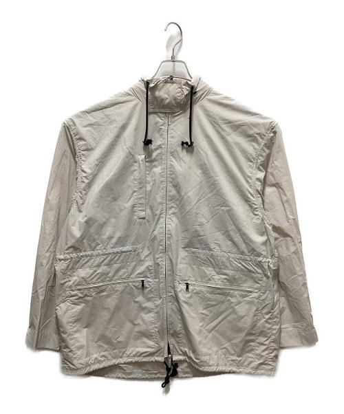 ATON（エイトン）ATON (エイトン) TRAVEL NYLON PACKABLE JACKET ライトグレー サイズ:06の古着・服飾アイテム