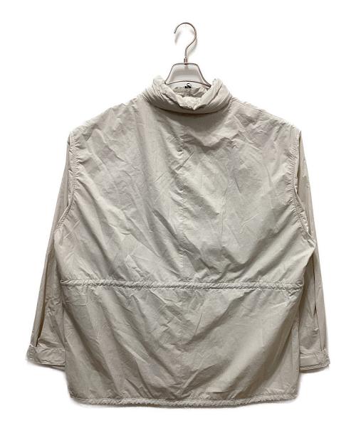 ATON（エイトン）ATON (エイトン) TRAVEL NYLON PACKABLE JACKET ライトグレー サイズ:06の古着・服飾アイテム
