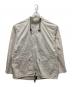 ATON（エイトン）の古着「TRAVEL NYLON PACKABLE JACKET」｜ライトグレー