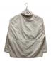 ATON (エイトン) TRAVEL NYLON PACKABLE JACKET ライトグレー サイズ:06：20000円