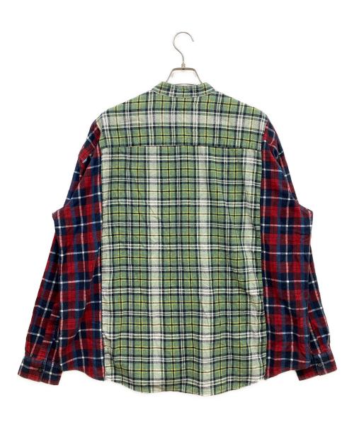 Rebuild by Needles（リビルドバイニードルス）Rebuild by Needles (リビルドバイニードルス) 7Cuts Flannel Shirt マルチカラー サイズ:不明の古着・服飾アイテム