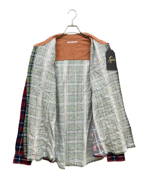 Rebuild by Needles（リビルドバイニードルス）Rebuild by Needles (リビルドバイニードルス) 7Cuts Flannel Shirt マルチカラー サイズ:不明の古着・服飾アイテム