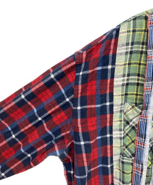 Rebuild by Needles（リビルドバイニードルス）Rebuild by Needles (リビルドバイニードルス) 7Cuts Flannel Shirt マルチカラー サイズ:不明の古着・服飾アイテム