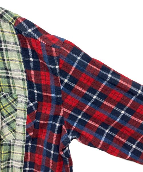 Rebuild by Needles（リビルドバイニードルス）Rebuild by Needles (リビルドバイニードルス) 7Cuts Flannel Shirt マルチカラー サイズ:不明の古着・服飾アイテム