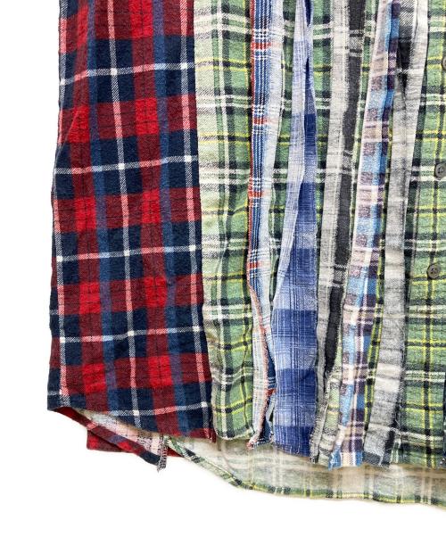 Rebuild by Needles（リビルドバイニードルス）Rebuild by Needles (リビルドバイニードルス) 7Cuts Flannel Shirt マルチカラー サイズ:不明の古着・服飾アイテム