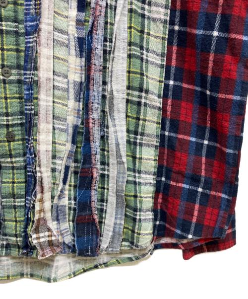 Rebuild by Needles（リビルドバイニードルス）Rebuild by Needles (リビルドバイニードルス) 7Cuts Flannel Shirt マルチカラー サイズ:不明の古着・服飾アイテム