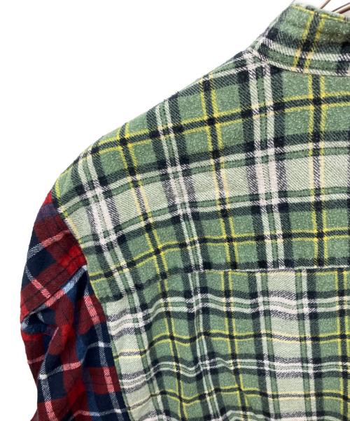 Rebuild by Needles（リビルドバイニードルス）Rebuild by Needles (リビルドバイニードルス) 7Cuts Flannel Shirt マルチカラー サイズ:不明の古着・服飾アイテム
