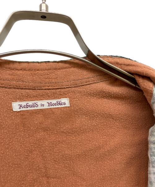 Rebuild by Needles（リビルドバイニードルス）Rebuild by Needles (リビルドバイニードルス) 7Cuts Flannel Shirt マルチカラー サイズ:不明の古着・服飾アイテム