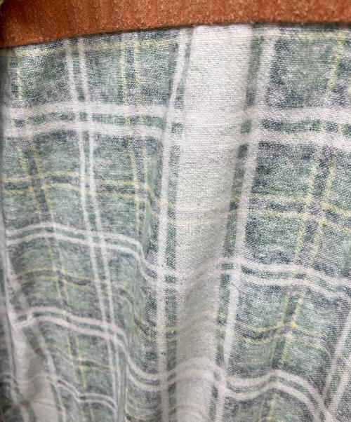 Rebuild by Needles（リビルドバイニードルス）Rebuild by Needles (リビルドバイニードルス) 7Cuts Flannel Shirt マルチカラー サイズ:不明の古着・服飾アイテム