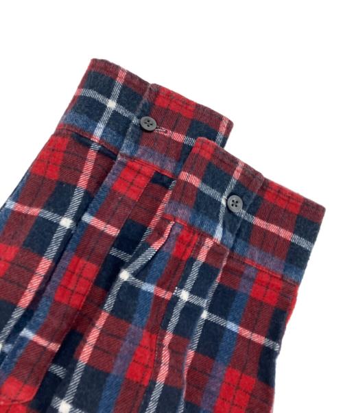 Rebuild by Needles（リビルドバイニードルス）Rebuild by Needles (リビルドバイニードルス) 7Cuts Flannel Shirt マルチカラー サイズ:不明の古着・服飾アイテム
