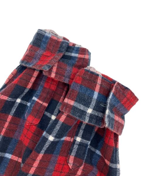Rebuild by Needles（リビルドバイニードルス）Rebuild by Needles (リビルドバイニードルス) 7Cuts Flannel Shirt マルチカラー サイズ:不明の古着・服飾アイテム