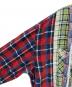 中古・古着 Rebuild by Needles (リビルドバイニードルス) 7Cuts Flannel Shirt マルチカラー サイズ:不明：8000円