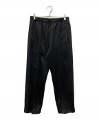 Needles×charcoalニードルズ×チャコール）の古着「トラックパンツ」｜ブラック