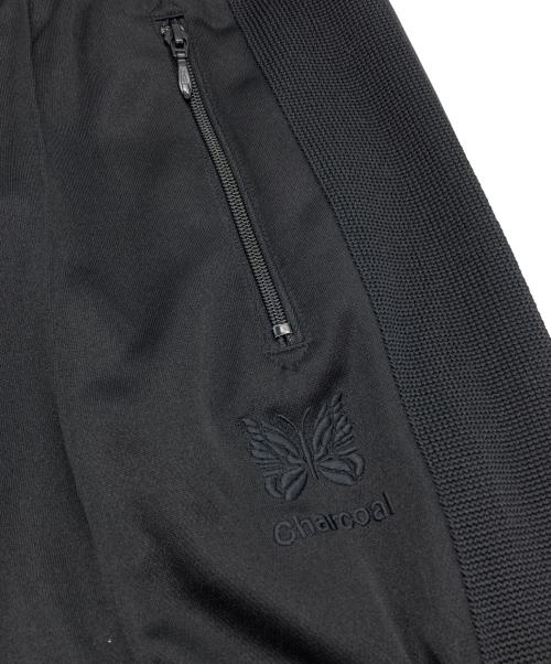 Needles（ニードルズ）Needles (ニードルズ) charcoal (チャコール) トラックパンツ ブラック サイズ:Mの古着・服飾アイテム