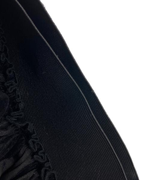 THREE SQUARE（スリースクエア）THREE SQUARE (スリースクエア) リバーシブルグランドットスカート ブラック サイズ:Freeの古着・服飾アイテム