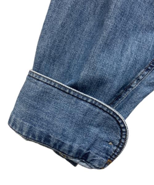 STUDIO NICHOLSON（スタジオ ニコルソン）STUDIO NICHOLSON (スタジオ ニコルソン) ZARA (ザラ) デニムシャツ インディゴ サイズ:Sの古着・服飾アイテム