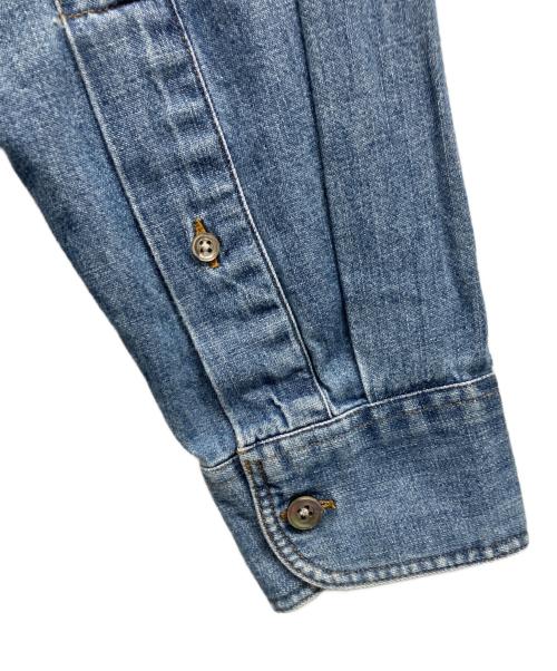 STUDIO NICHOLSON（スタジオ ニコルソン）STUDIO NICHOLSON (スタジオ ニコルソン) ZARA (ザラ) デニムシャツ インディゴ サイズ:Sの古着・服飾アイテム
