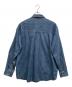 STUDIO NICHOLSON (スタジオ ニコルソン) ZARA (ザラ) デニムシャツ インディゴ サイズ:S：4000円