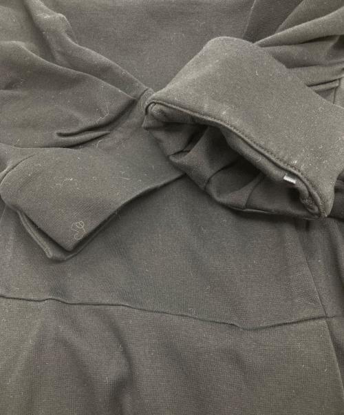 St.cecilia（セントセシリア）St.cecilia (セントセシリア) バルーンスリーブチュニック ブラック サイズ:38の古着・服飾アイテム