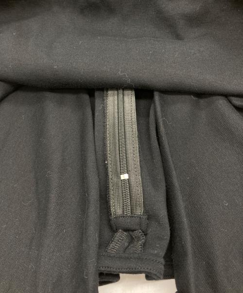 St.cecilia（セントセシリア）St.cecilia (セントセシリア) バルーンスリーブチュニック ブラック サイズ:38の古着・服飾アイテム