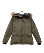 CANADA GOOSEカナダグース）の古着「MONTEBELLO PARKA」｜オリーブ