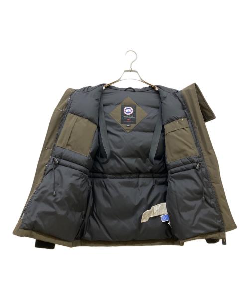 CANADA GOOSE（カナダグース）CANADA GOOSE (カナダグース) MONTEBELLO PARKA オリーブ サイズ:XSの古着・服飾アイテム