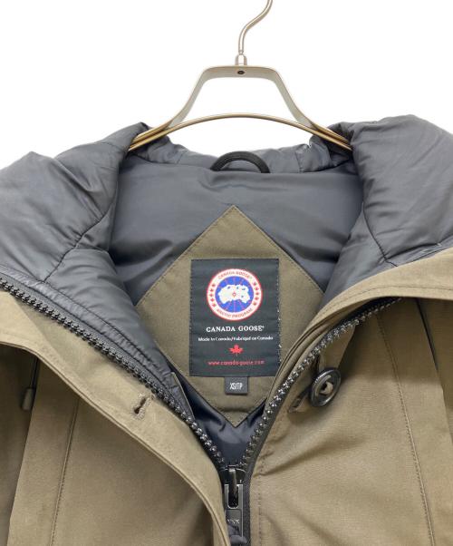 CANADA GOOSE（カナダグース）CANADA GOOSE (カナダグース) MONTEBELLO PARKA オリーブ サイズ:XSの古着・服飾アイテム