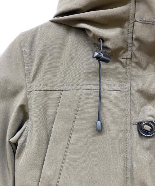 CANADA GOOSE（カナダグース）CANADA GOOSE (カナダグース) MONTEBELLO PARKA オリーブ サイズ:XSの古着・服飾アイテム