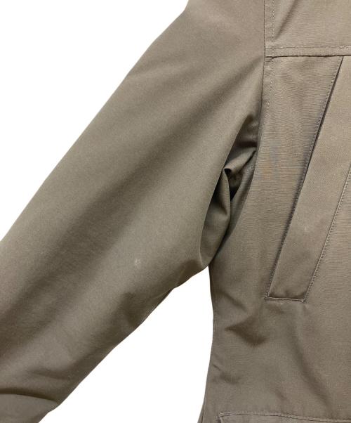 CANADA GOOSE（カナダグース）CANADA GOOSE (カナダグース) MONTEBELLO PARKA オリーブ サイズ:XSの古着・服飾アイテム