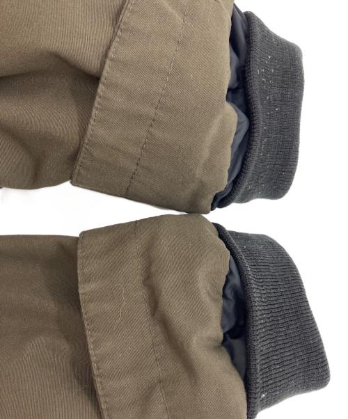 CANADA GOOSE（カナダグース）CANADA GOOSE (カナダグース) MONTEBELLO PARKA オリーブ サイズ:XSの古着・服飾アイテム