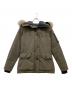 CANADA GOOSE（カナダグース）の古着「MONTEBELLO PARKA」｜オリーブ