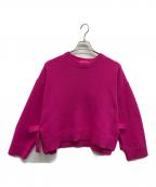 VALENTINOヴァレンティノ）の古着「ウールリボンニット」｜ピンク