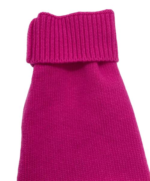 VALENTINO（ヴァレンティノ）VALENTINO (ヴァレンティノ) ウールリボンニット ピンク サイズ:Sの古着・服飾アイテム