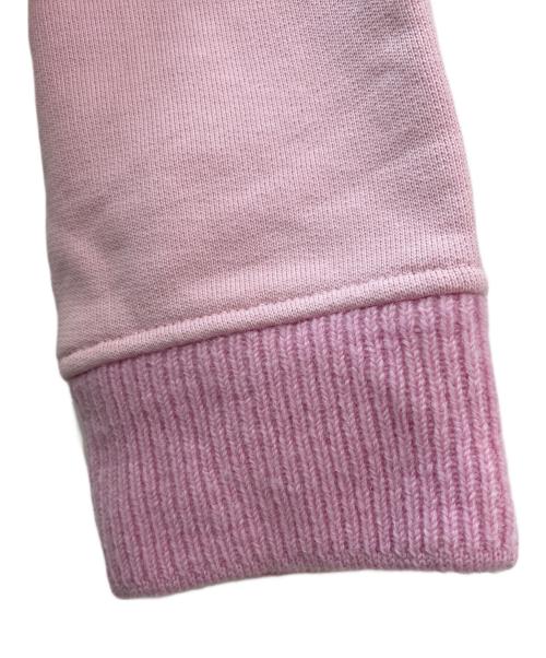 LOEWE（ロエベ）LOEWE (ロエベ) アナグラムクロップドスウェット ピンク サイズ:XSの古着・服飾アイテム