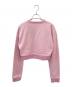 LOEWE (ロエベ) アナグラムクロップドスウェット ピンク サイズ:XS：42000円