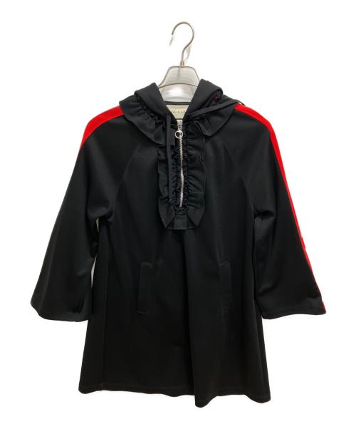 GUCCI（グッチ）GUCCI (グッチ) テクニカルジャージードレス ワンピース ブラック サイズ:Ｓの古着・服飾アイテム