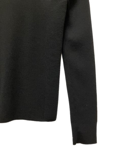 CHANEL（シャネル）CHANEL (シャネル) ハーフジップニット ブラック サイズ:36の古着・服飾アイテム