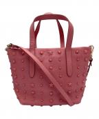 JIMMY CHOOジミーチュウ）の古着「2WAYバッグ」｜ピンク