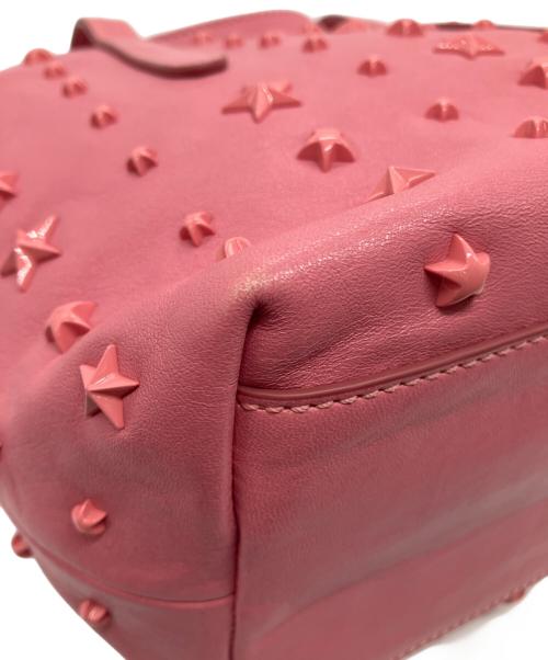 JIMMY CHOO（ジミーチュウ）JIMMY CHOO (ジミーチュウ) 2WAYバッグ ピンクの古着・服飾アイテム