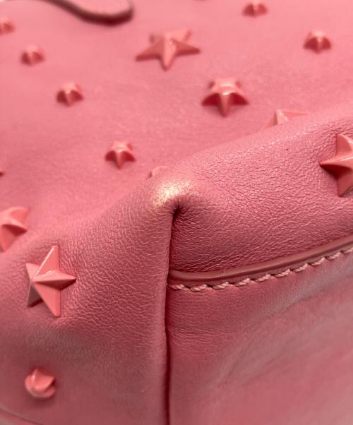 JIMMY CHOO（ジミーチュウ）JIMMY CHOO (ジミーチュウ) 2WAYバッグ ピンクの古着・服飾アイテム