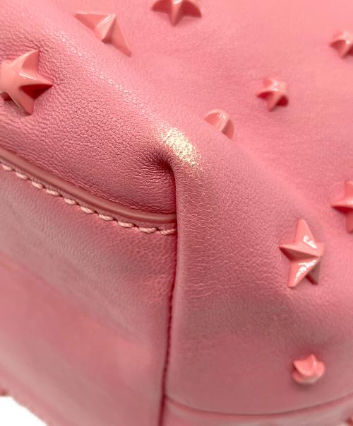 JIMMY CHOO（ジミーチュウ）JIMMY CHOO (ジミーチュウ) 2WAYバッグ ピンクの古着・服飾アイテム