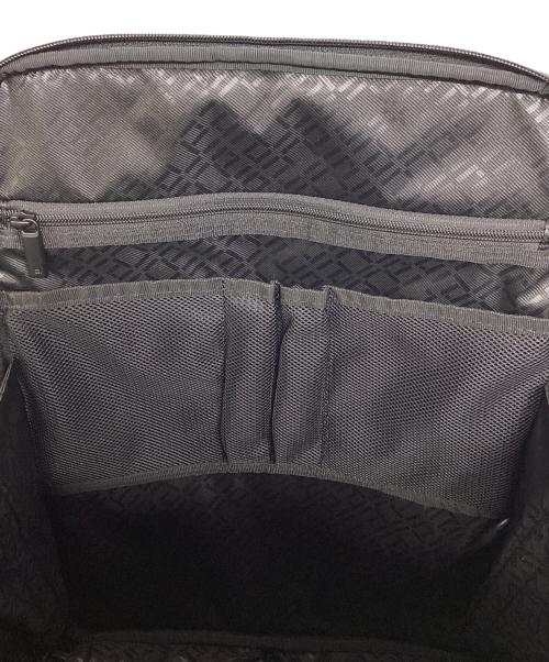 ACE.（エース）ACE. (エース) GADGETABLE EF　バックパック ブラックの古着・服飾アイテム