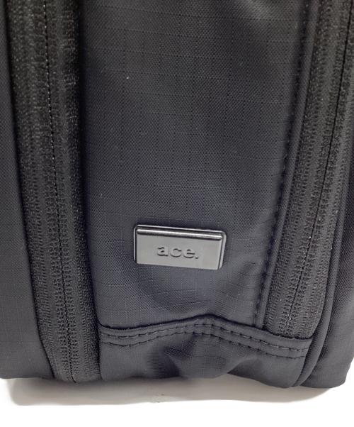ACE.（エース）ACE. (エース) GADGETABLE EF　バックパック ブラックの古着・服飾アイテム