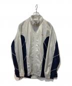 NIKEナイキ）の古着「ナイロンジャケット」｜グレー×ネイビー