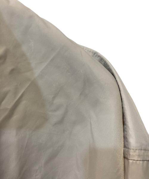 NIKE（ナイキ）NIKE (ナイキ) ナイロンジャケット グレー×ネイビー サイズ:Ｌの古着・服飾アイテム