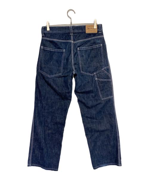 stussy（ステューシー）stussy (ステューシー) デニムペインターパンツ インディゴ サイズ:30の古着・服飾アイテム