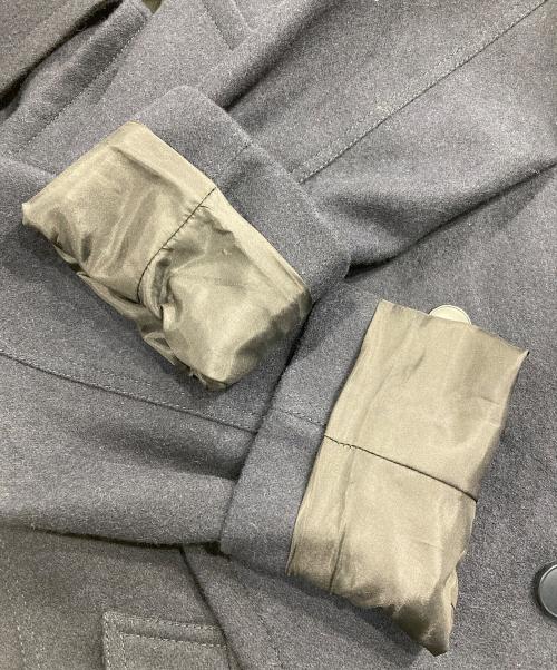 agnes b homme（アニエスベーオム）agnes b homme (アニエスベーオム) ダブルウールコート ネイビー サイズ:46の古着・服飾アイテム